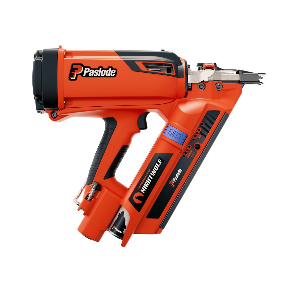 Paslode FrameMaster NightWolf Nail Gun