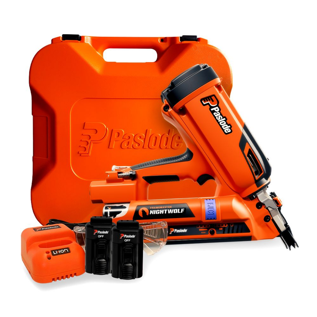 Paslode FrameMaster NightWolf Nail Gun Kit
