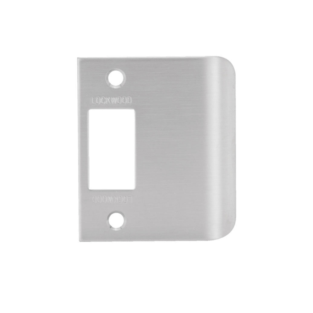 Lockwood Nexion Extended D Strike &amp; Screw Kit TP Stainless Steel