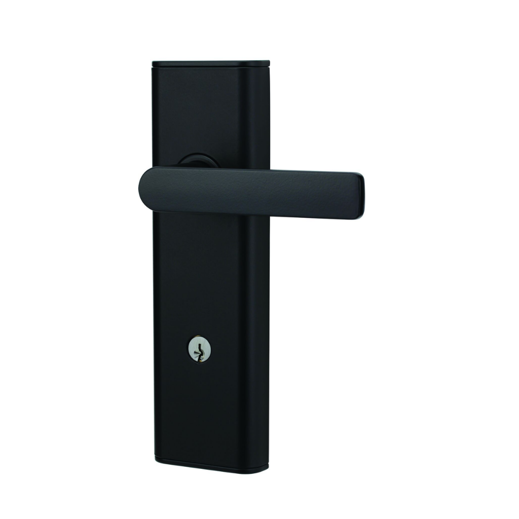 Lockwood Nexion Vision Mechanical Lever 3 5Pin Project Keyed Matt Black