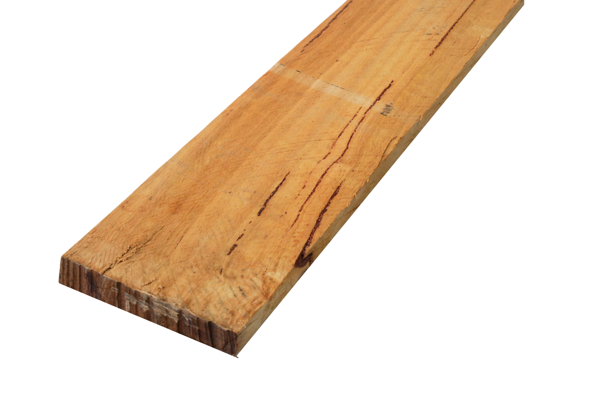 OB Hardwood Rough Sawn 150 x 38mm