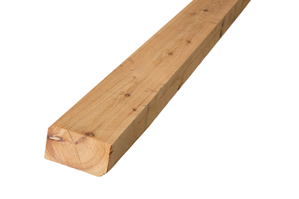 OB Hardwood Rough Sawn 50 x 25mm