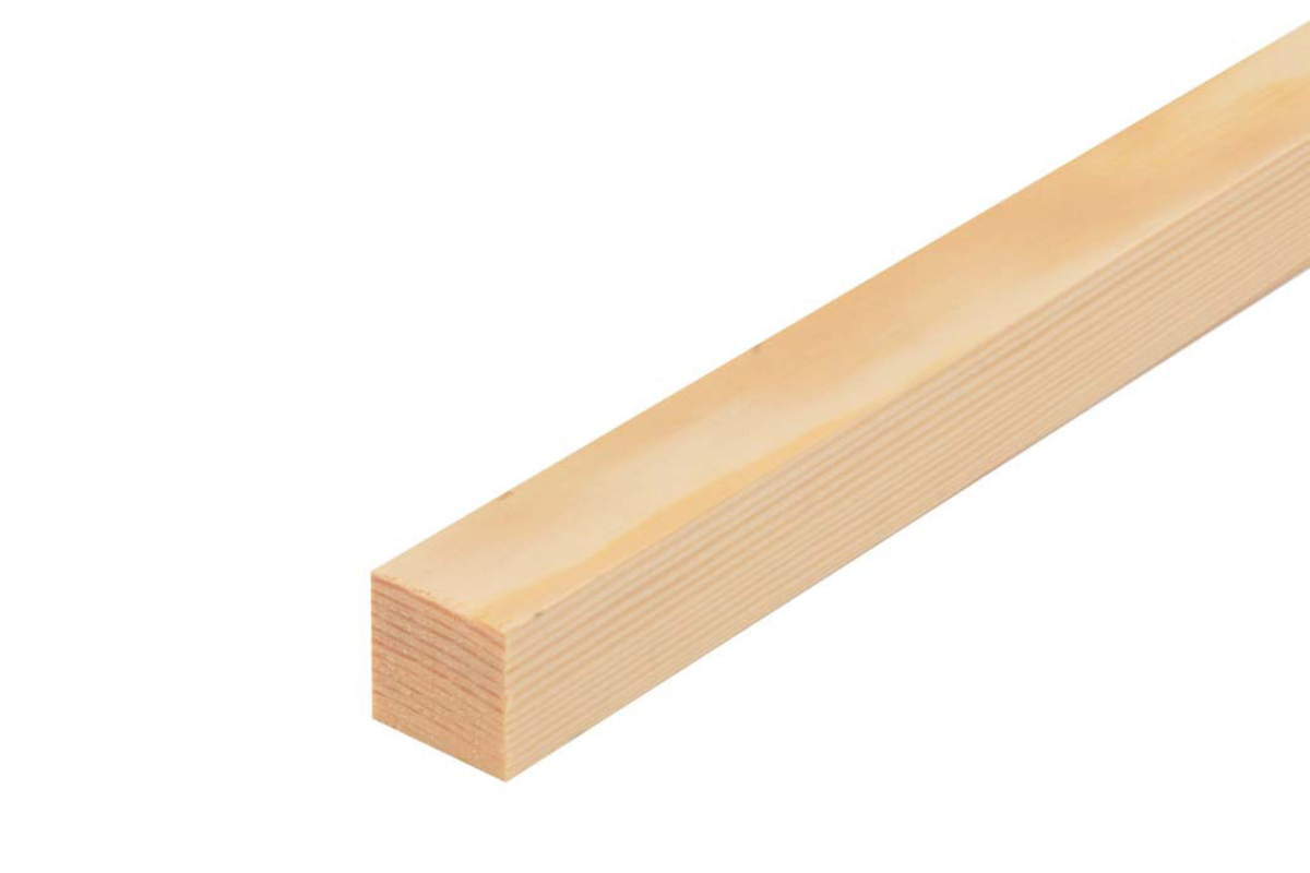 OB Hardwood Rough Sawn 25 x 25mm