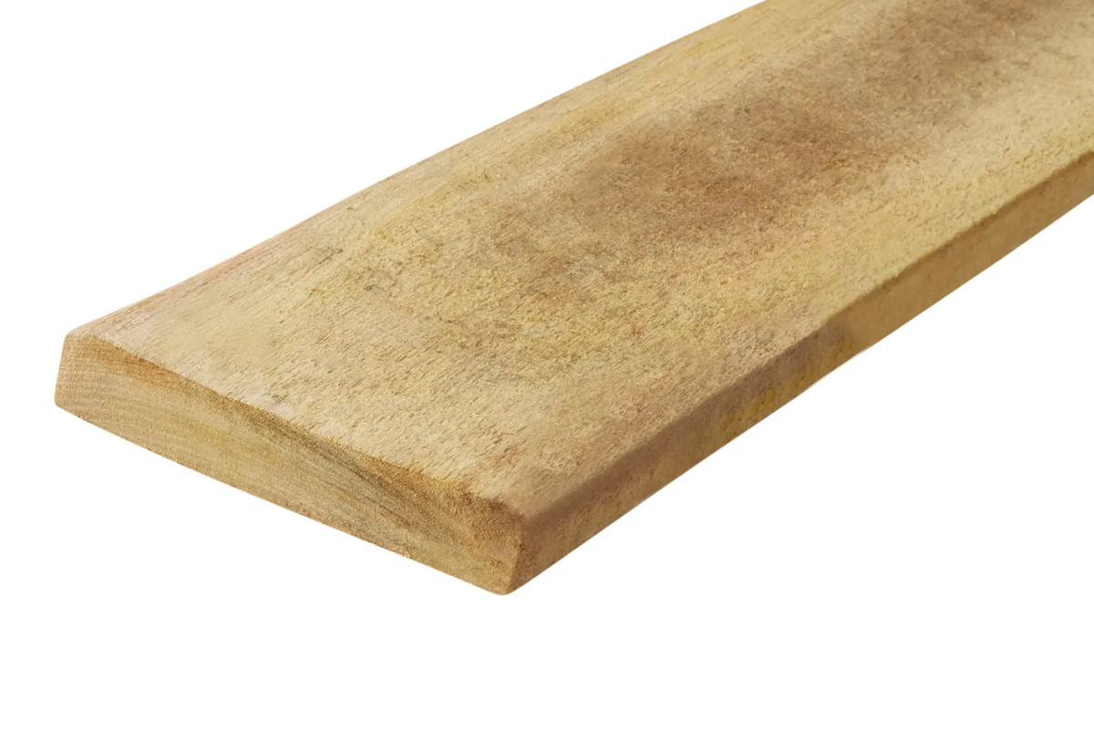 OB Hardwood Rough Sawn 150 x 38mm
