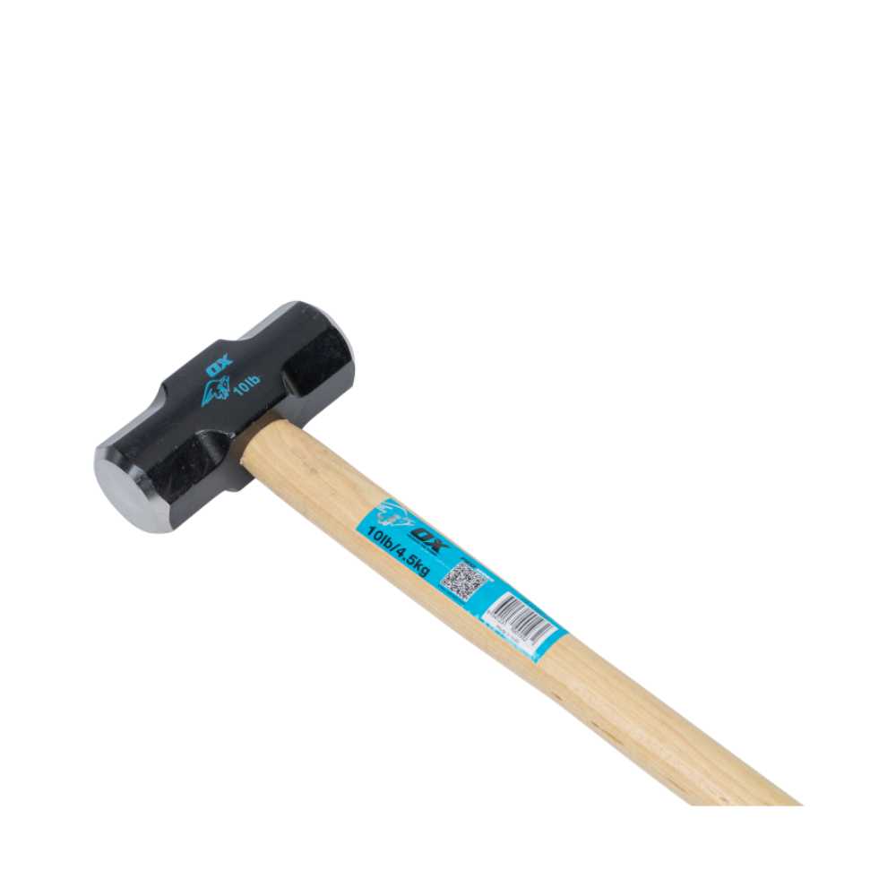 Timber Sledge OX Pro Hickory Sledge Hammer 10lb - 4.5 Kg - Barwon Timber