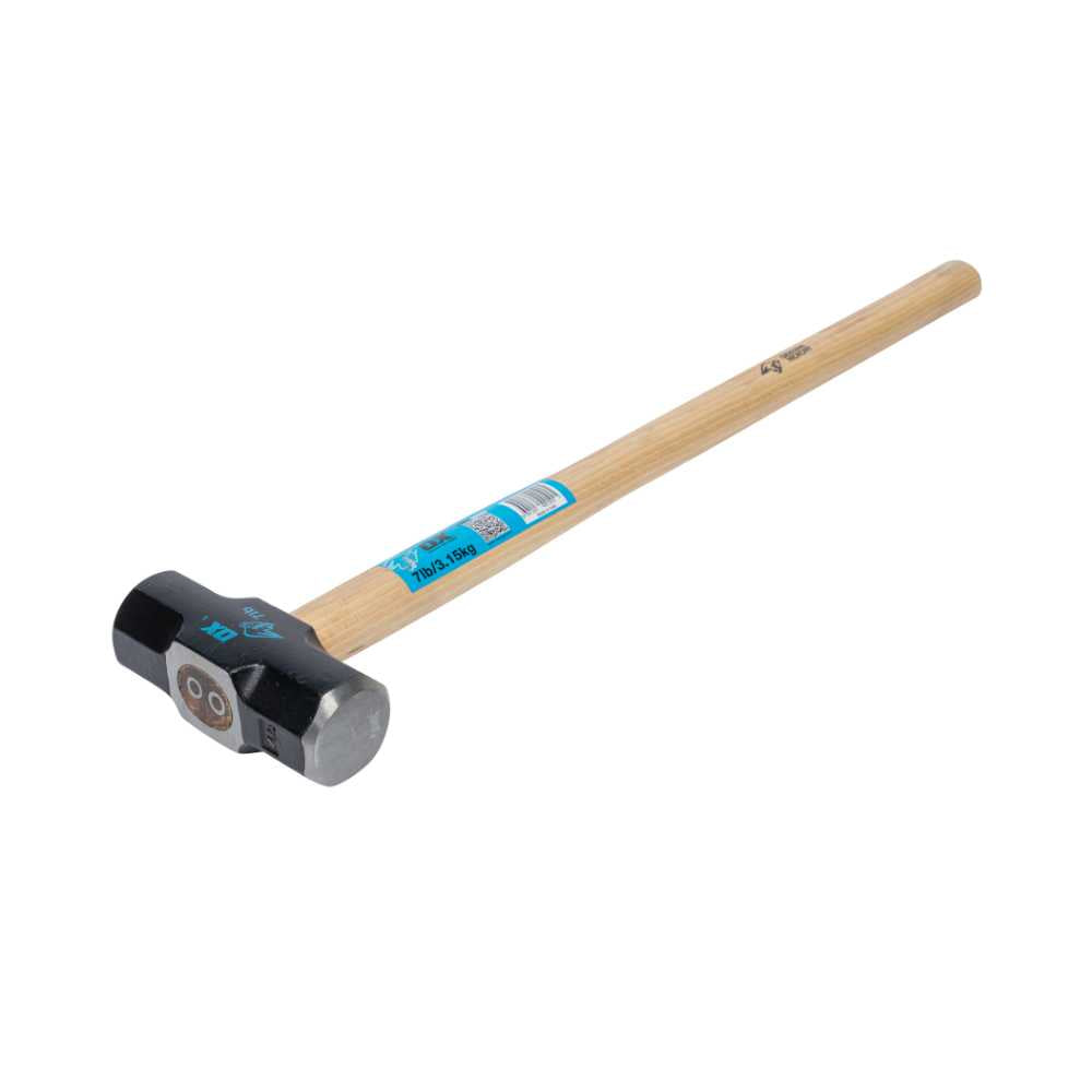 OX Pro Hickory Sledge Hammer - 3 Kg - 7lb