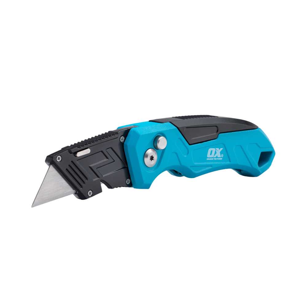 OX Pro Heavy Duty Fixed Blade Folding Knife