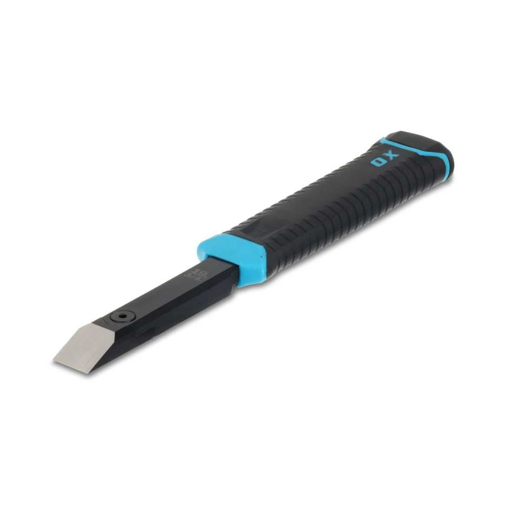 OX Tools Professional Replaceable Tip Chisel with Dual Tips &amp; Holster, Heavy-Duty