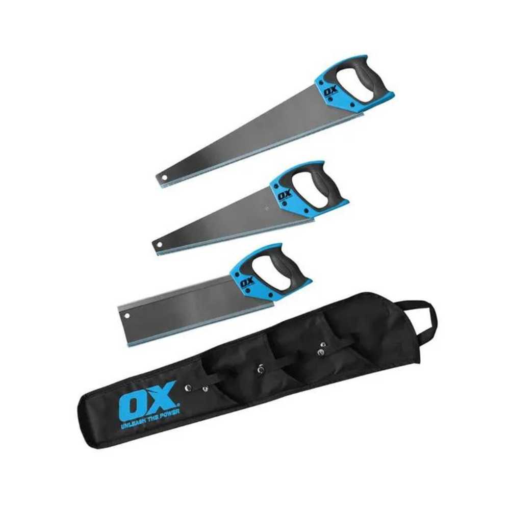 OX Hand Saw Kit – 3 Piece