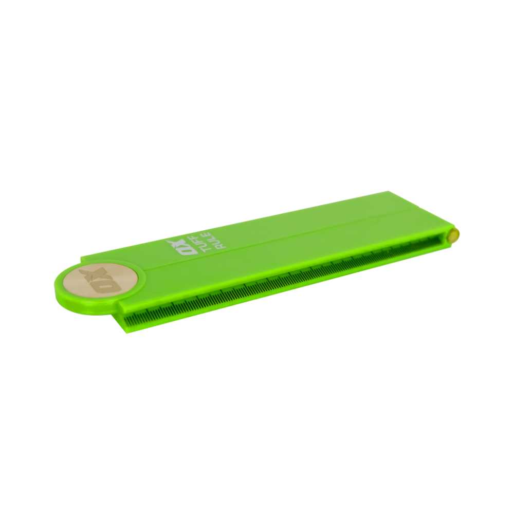 OX 600mm Pro Tuff Rule - Green