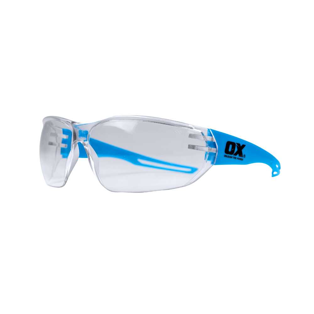 OX Safety Specs – Clear Lens