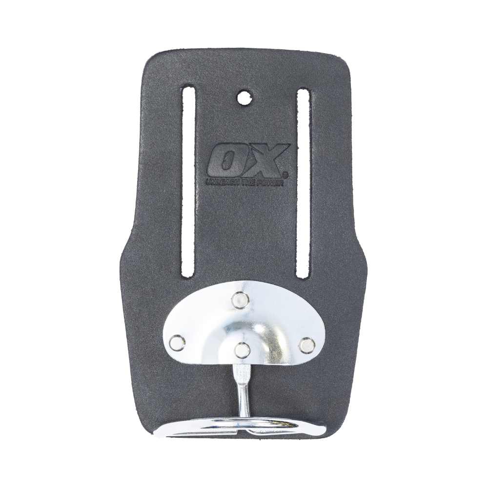 OX Trade Black Leather Hammer Holder – Swivel