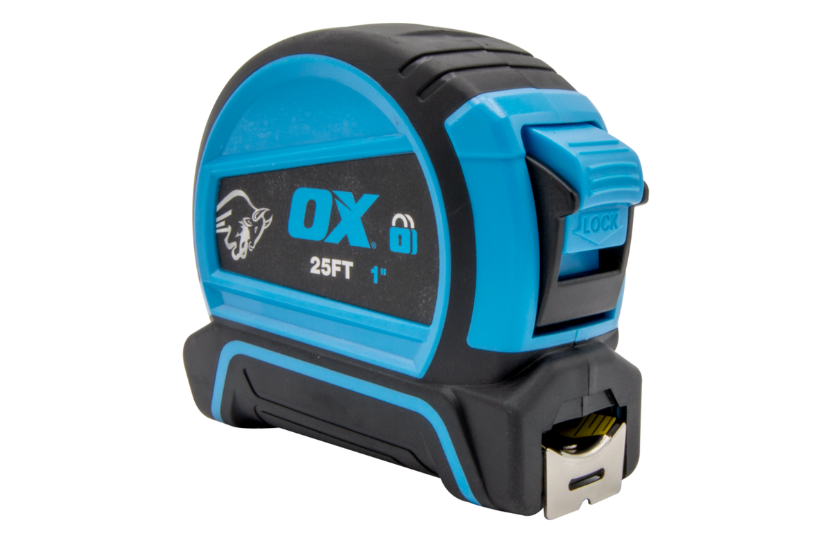 OX T505208 Doble Locking Tape Measure 8M
