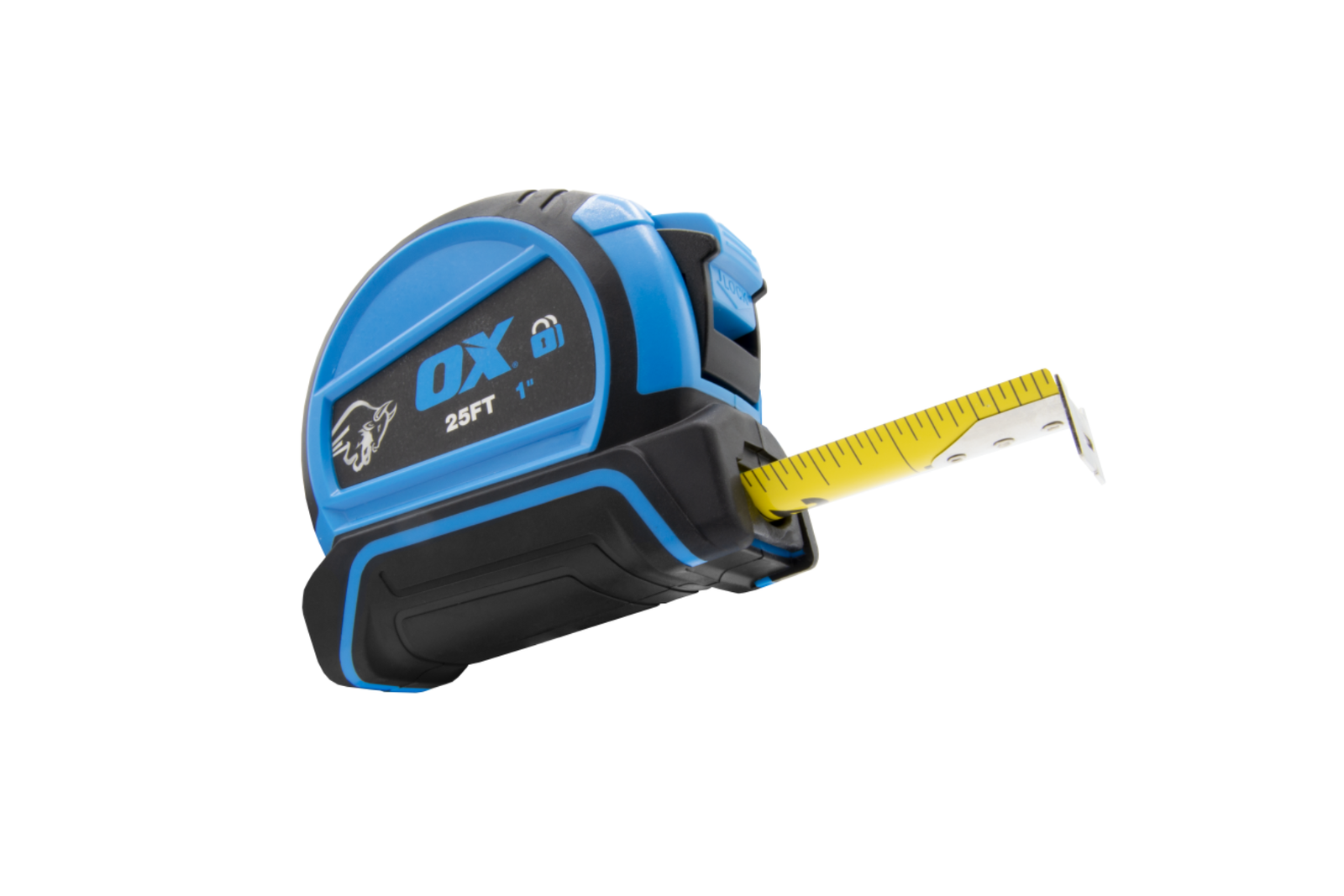 OX T505208 Doble Locking Tape Measure 8M