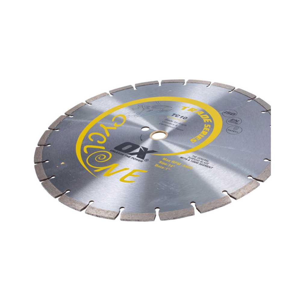 OX Tools Premium Concrete and General-Purpose Diamond Blade