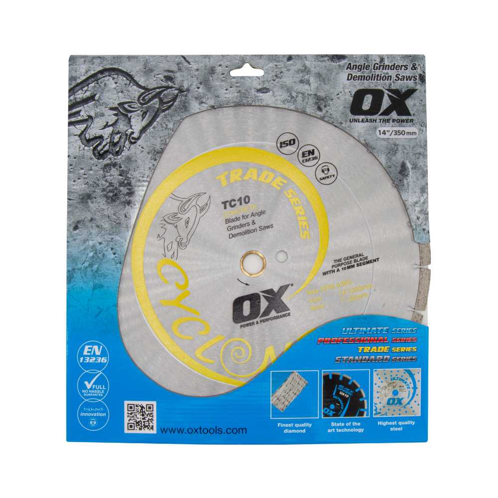 OX Tools Premium Concrete and General-Purpose Diamond Blade