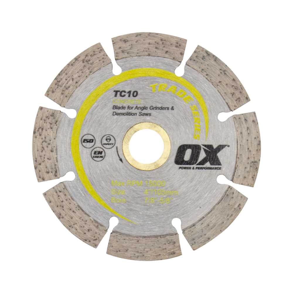 OX Tools Premium Concrete and General-Purpose Diamond Blade