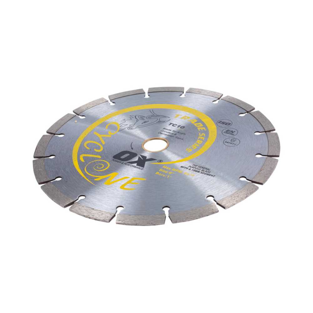 OX Tools Premium Concrete and General-Purpose Diamond Blade