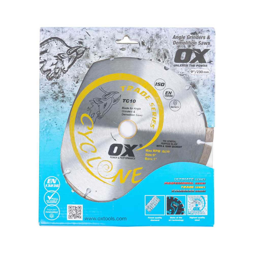 OX Tools Premium Concrete and General-Purpose Diamond Blade