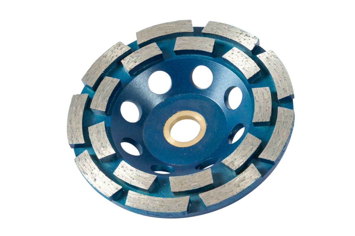 OX Ultimate UCD 4 Inch Double Roe Cup Wheel