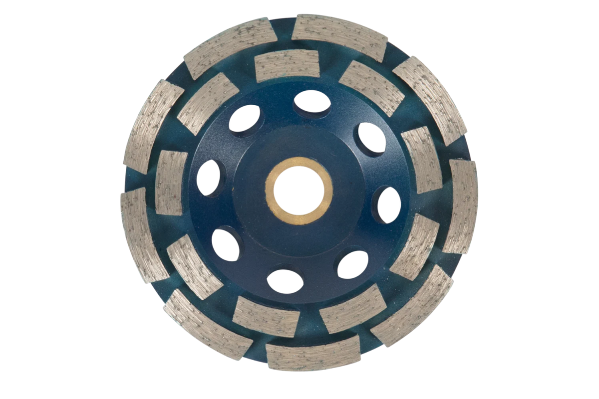 OX Ultimate UCD 4 Inch Double Roe Cup Wheel