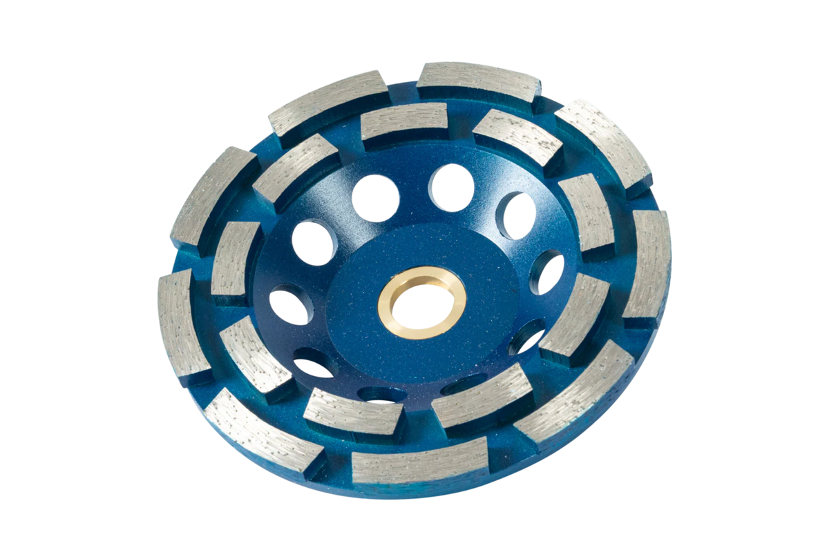 OX Ultimate UCD 4 Inch Double Roe Cup Wheel