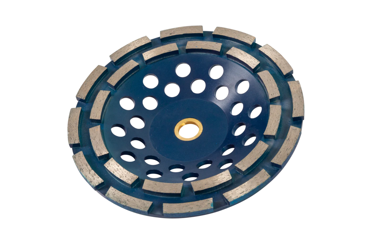 OX Ultimate UCD 4 Inch Double Roe Cup Wheel