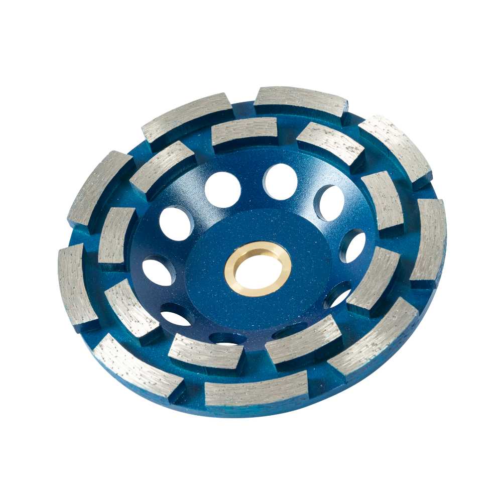 OX Ultimate UCD Double Row Cup Wheel with 22.2mm Bore