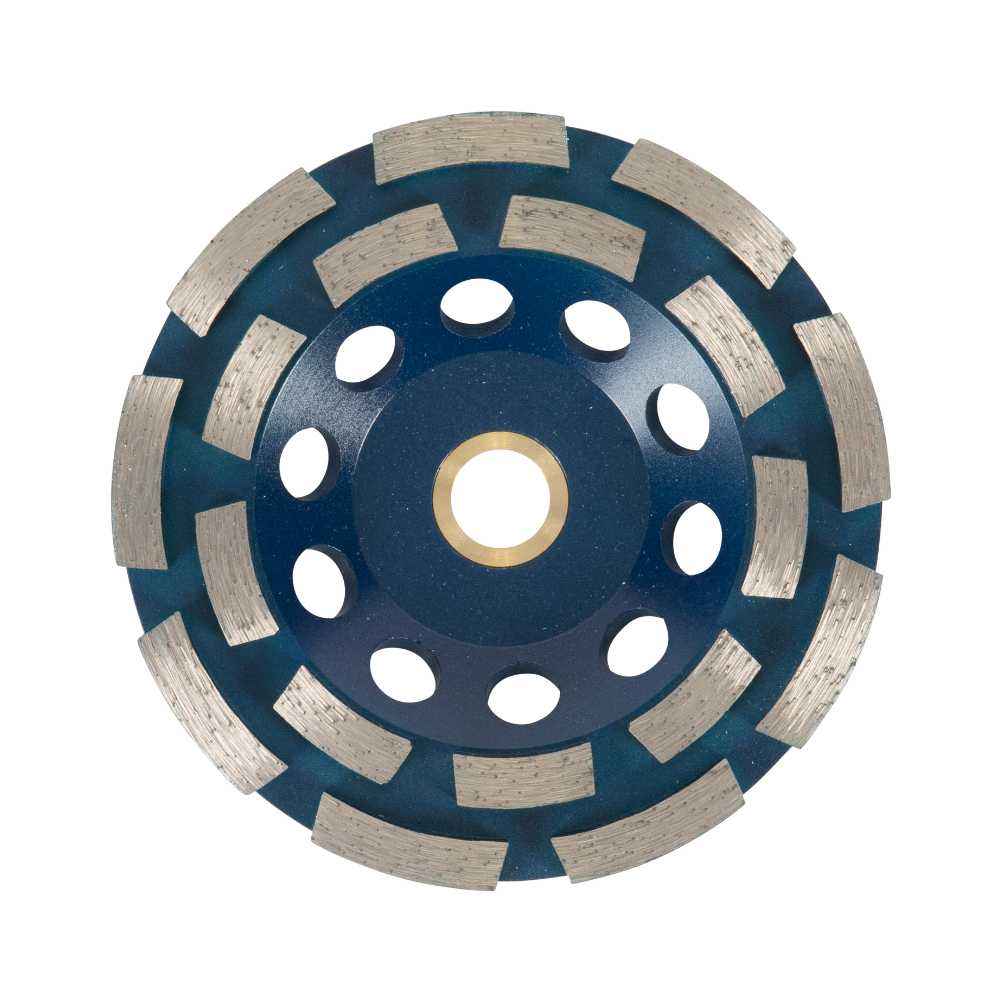 OX Ultimate UCD Double Row Cup Wheel with 22.2mm Bore