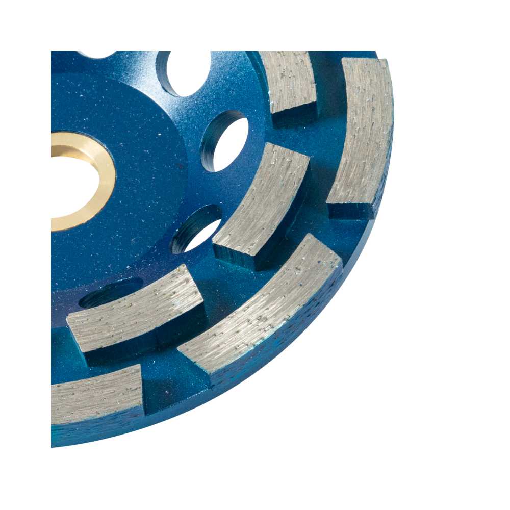 OX Ultimate UCD Double Row Cup Wheel with 22.2mm Bore