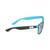 Ox Sunglasses - Black and Cyan