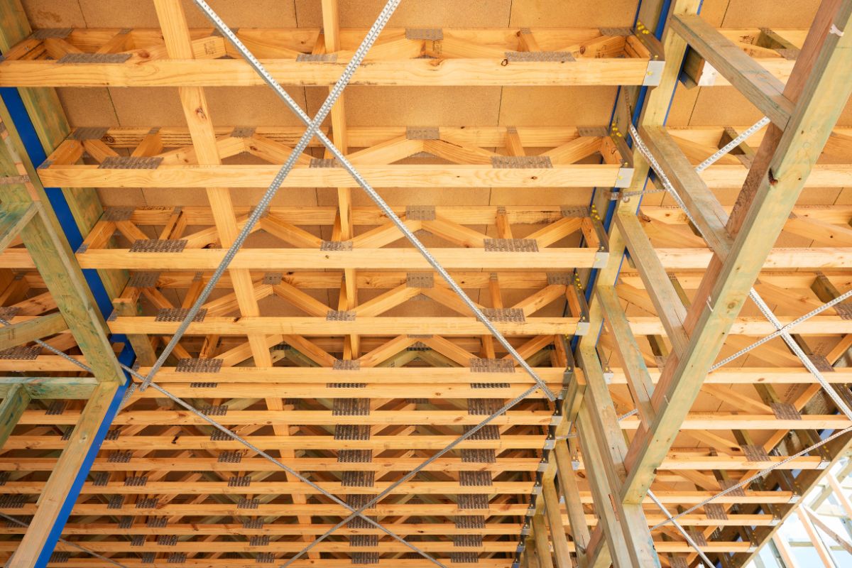 Open Webbed Joists