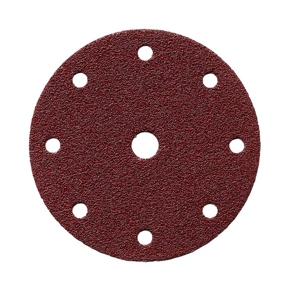 Makita Grit Hook & Loop Sanding Disc 60 Grit 150mm - 10 Pack