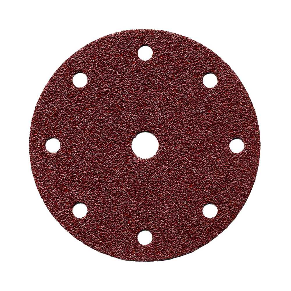 Makita Grit Hook &amp; Loop Sanding Disc 60 Grit 150mm - 10 Pack