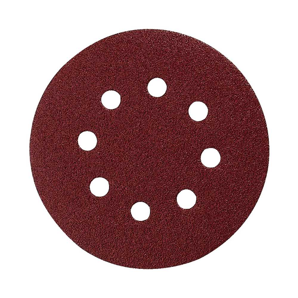 Makita Grit Hook &amp; Loop Sanding Disc 40 Grit 125mm - 10 Pack