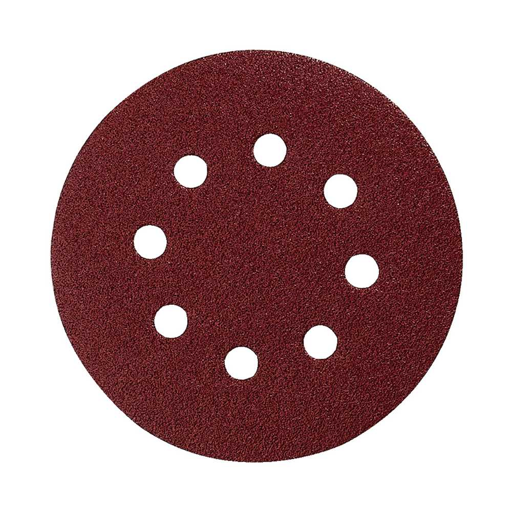 Makita Grit Hook & Loop Sanding Disc 40 Grit 125mm - 10 Pack