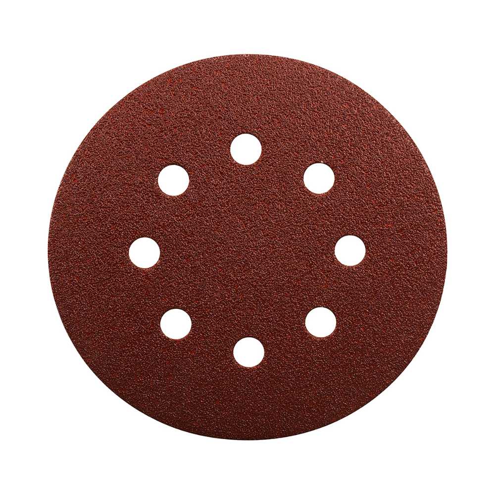 Makita Grit Hook &amp; Loop Sanding Disc 60 Grit 125mm - 10 Pack