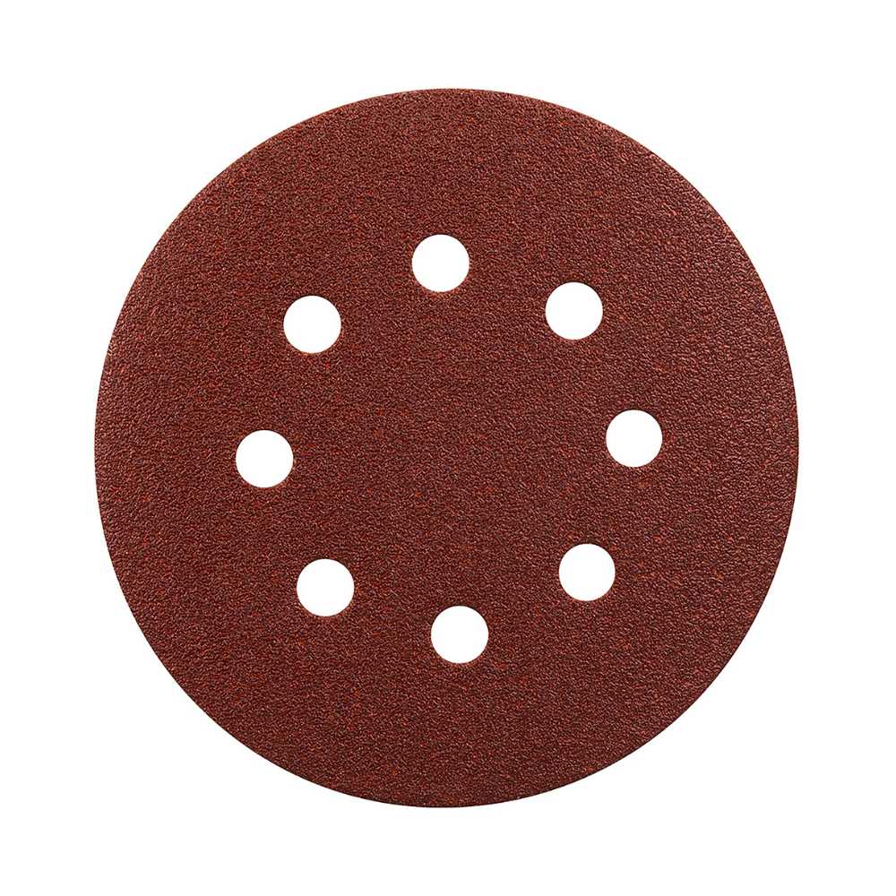 Makita Grit Hook & Loop Sanding Disc 240 Grit 125mm - 10 Pack