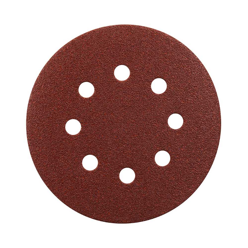 Makita Grit Hook &amp; Loop Sanding Disc 120 Grit 125mm - 10 Pack