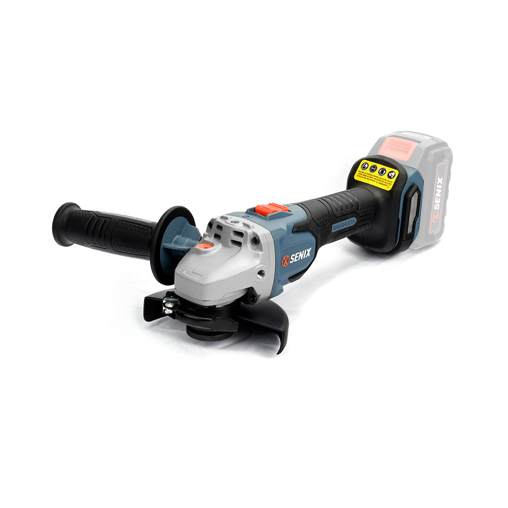 SENIX X2 18V Brushless 125mm Angle Grinder Skin