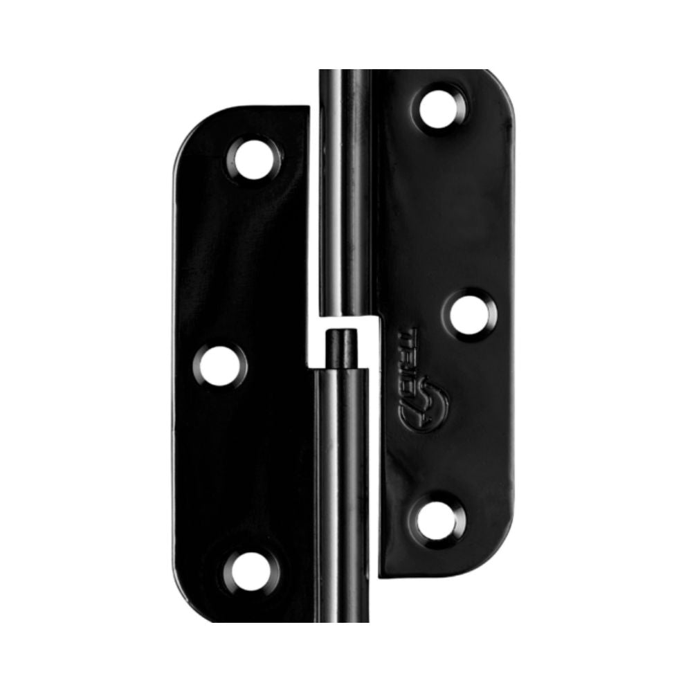 Trio Butt Radius Lift Off Hinges 89 x 58 x 1.6mm with Bagged/Screws