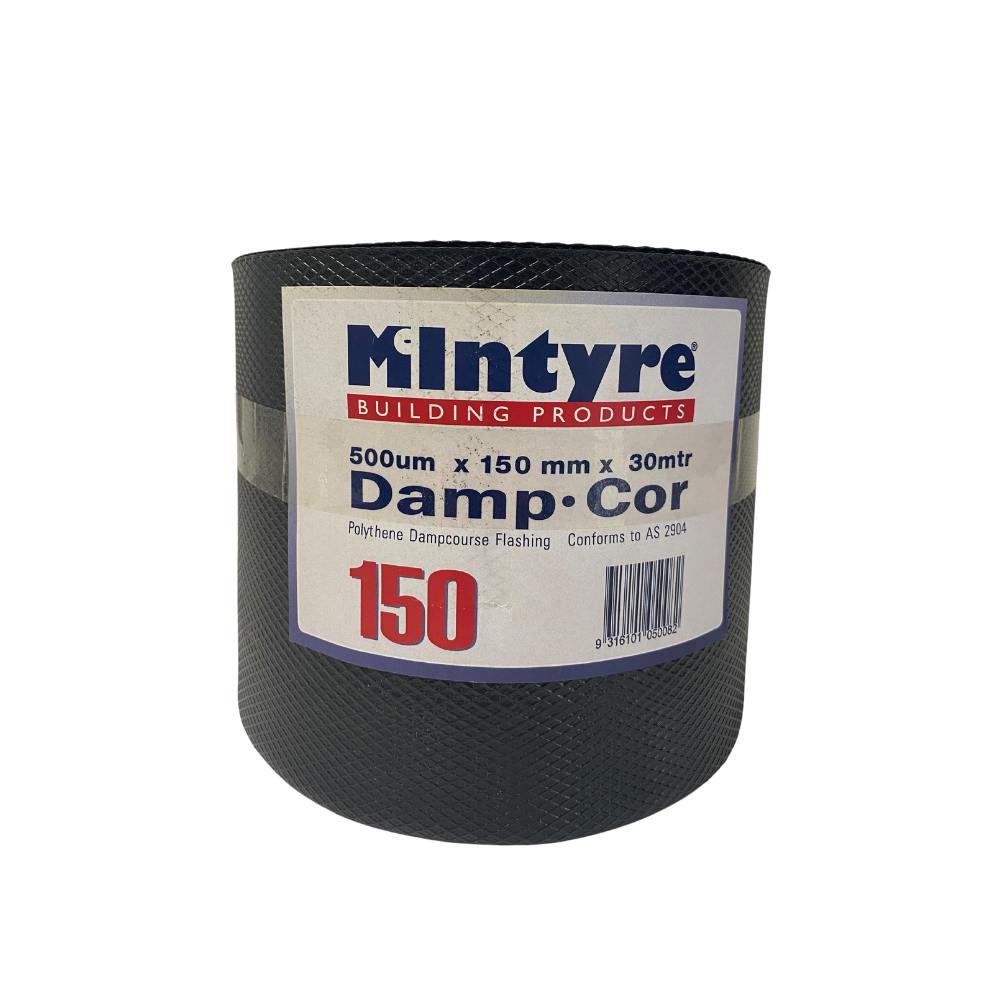 McIntyre® 150mm Embossed Polythene Dampcourse 30m x 500mm