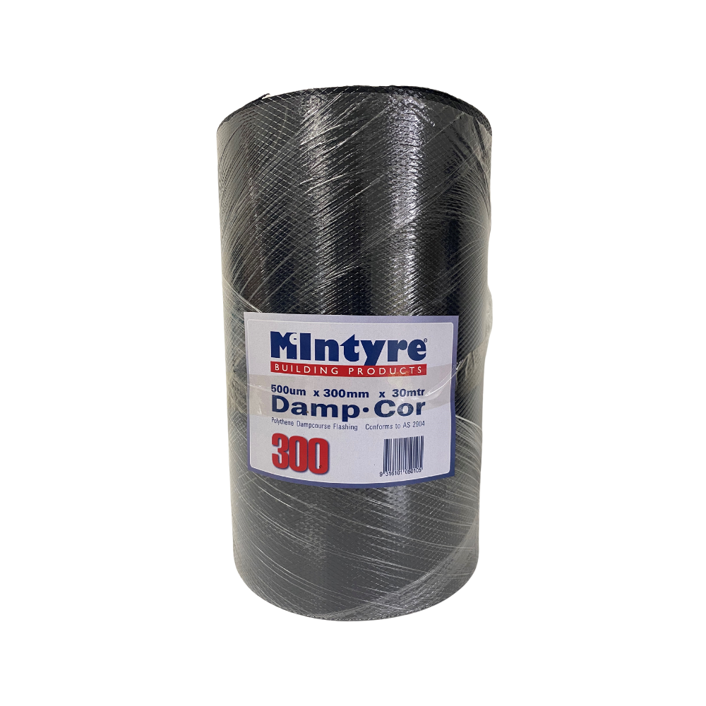 McIntyre® 300mm Embossed Polythene Dampcourse 30m x 500mm