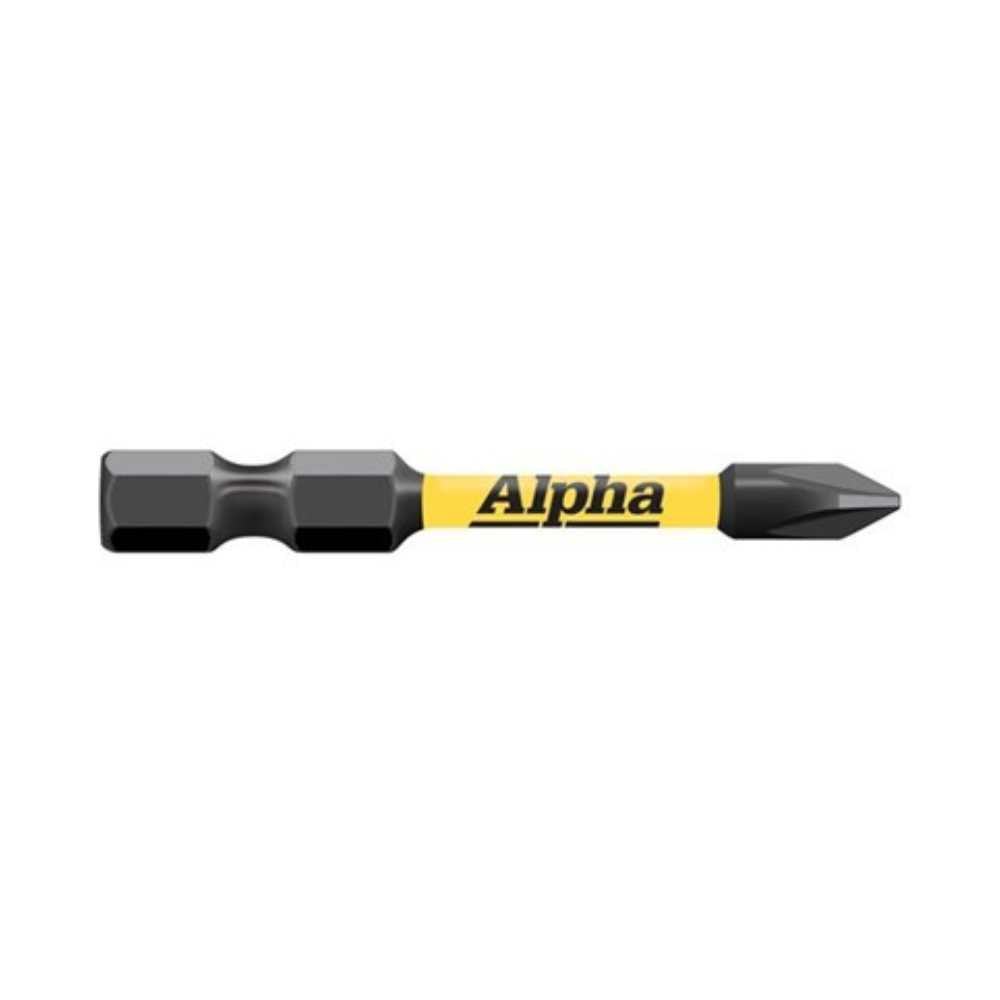 Alpha ThunderMax 50mm Impact Power Bit Wrapped PH2