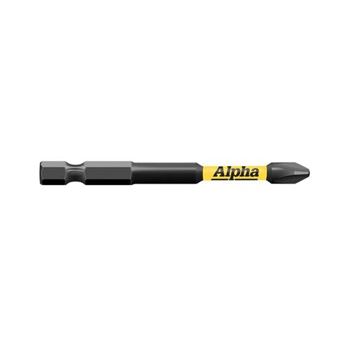 Alpha ThunderMax PH2 &amp; PH3 Impact Power Bits - Various Lengths