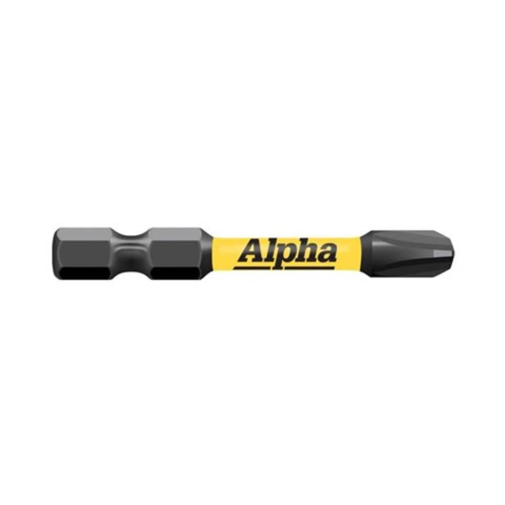 Alpha ThunderMax PH2 & PH3 Impact Power Bits - Various Lengths