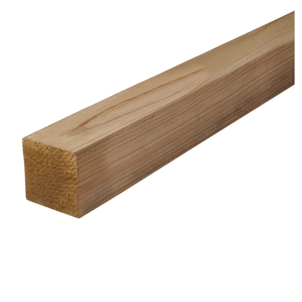 GL10 ACQ Treated Redwood UC4 LAM DAR 90 X 90MM