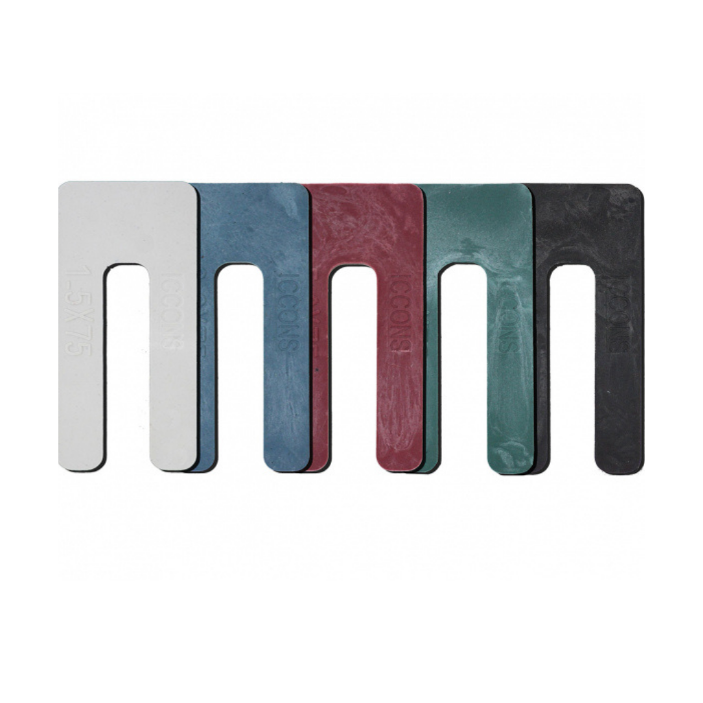 ICCONS®  Packers 75mm Mixed Tub - 600 Pieces