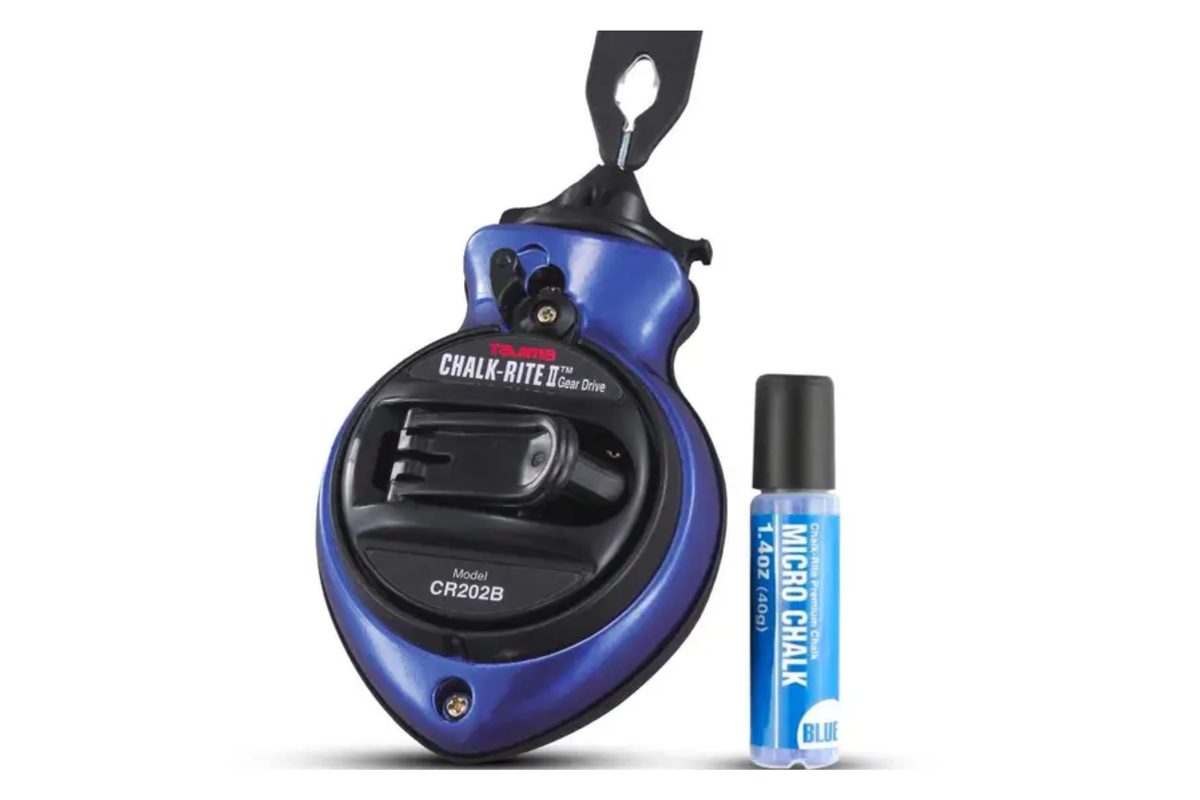 Tajima Chalk Rite 2 Blue ultra thin line gear fast wind