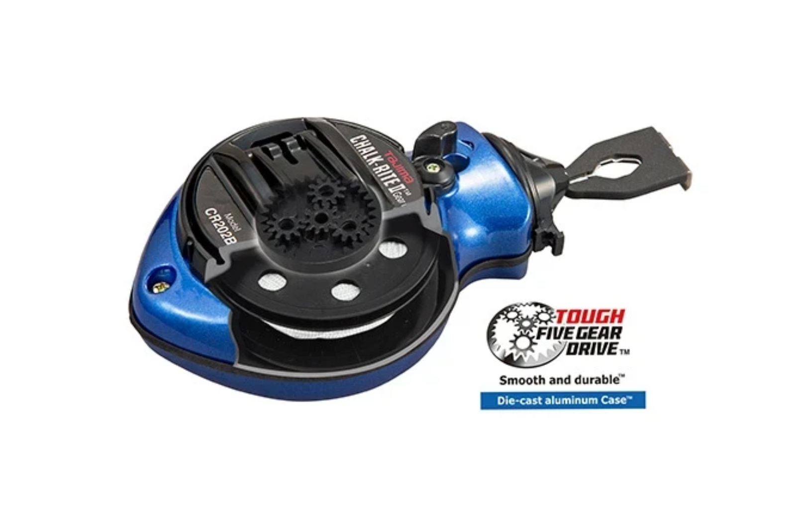 Tajima Chalk Rite 2 Blue ultra thin line gear fast wind